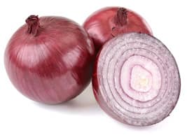 Image of an onion representing layers of a person